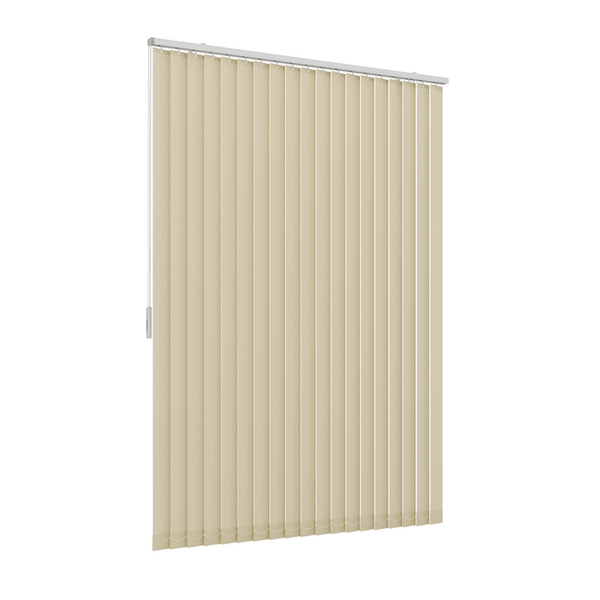 Persiana Vertical Em Tecido Crisdan Largura 1,30 X 2,30 Altur