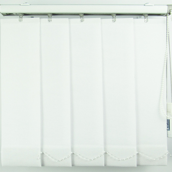 Persiana Vertical Em Tecido Crisdan Largura 1,60 X 1,40 Altur