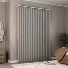 Persiana Vertical Em Tecido Crisdan Largura 1,70 X 2,20 Altur