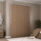 Persiana Vertical Em Tecido Crisdan Largura 1,70 X 2,20 Altur