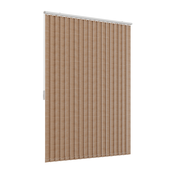 Persiana Vertical Em Tecido Crisdan Largura 1,80 X 1,60 Altur