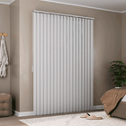 Persiana Vertical Em Tecido Crisdan Largura 1,80 X 2,20 Altur