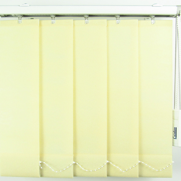 Persiana Vertical Em Tecido Crisdan Largura 2,20 X 2,30 Altur