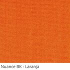 Persiana Vertical Laranja - 0,80m Larg X 1,10m Alt - Tecido B