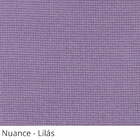 Persiana Vertical Lilás - 1,20m Larg X 1,30m Alt - Tecido Tra