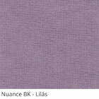 Persiana Vertical Lilás - 2,00m Larg X 2,50m Alt - Tecido Bla