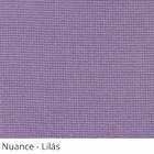 Persiana Vertical Lilás - 2,60m Larg X 1,20m Alt - Tecido Tra