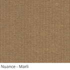 Persiana Vertical Marrom - 1,30m Larg X 1,30m Alt - Tecido Tr