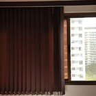 Persiana Vertical Marrom Chocolate - 1,30m Larg X 1,20m Alt -