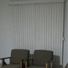 Persiana Vertical Natural - 1,50m Larg X 2,00m Alt - Tecido B