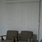 Persiana Vertical Natural - 2,00m Larg X 1,50m Alt - Tecido B