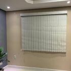 Persiana Vertical Natural - 2,40m Larg X 2,20m Alt - Tecido B