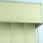 Persiana Vertical Pvc+ Bando Crisdan L 1,00 X 1,40 A Camurça