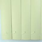 Persiana Vertical Pvc+ Bando Crisdan L 1,35 X 1,35 A Camurça