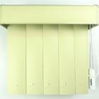 Persiana Vertical Pvc+ Bando Crisdan L 1,80 X 1,50 A Camurça