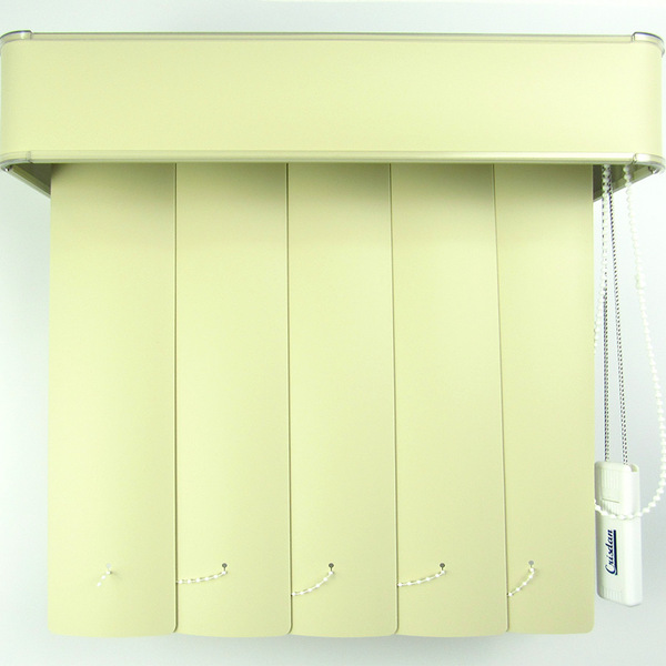 Persiana Vertical Pvc+ Bando Crisdan L 1,80 X 1,50 A Camurça