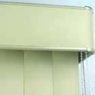 Persiana Vertical Pvc+ Bando Crisdan L 2,00 X 2,20 A Camurça