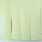 Persiana Vertical Pvc+ Bando Crisdan L 2,00 X 2,30 A Camurça