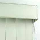 Persiana Vertical Pvc+ Bando Crisdan L 2,10 X 2,20 A Cinza Ci