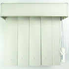 Persiana Vertical Pvc+ Bando Crisdan L 2,10 X 2,20 A Cinza Ci