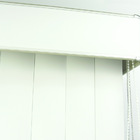 Persiana Vertical Pvc+ Bando Crisdan L 2,20 X 1,60 A Branca B