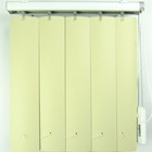 Persiana Vertical Pvc Crisdan L 2,00 X 2,30 A Camurça Camurça