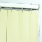 Persiana Vertical Pvc Crisdan L 2,00 X 2,30 A Camurça Camurça