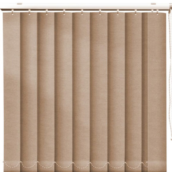 Persiana Vertical Signorini Bege Mescla 200x200cm