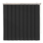 Persiana Vertical Signorini Preto 180x180cm