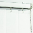 Persiana Vertical Tecido Bk Crisdan L 1,20 X 1,20 A Branca Br