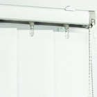 Persiana Vertical Tecido Bk Crisdan L 1,35 X 1,35 A Branca Br