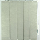 Persiana Vertical Tecido Bk Crisdan L 2,00 X 2,20 A Cinza Cin