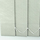 Persiana Vertical Tecido Bk Crisdan L 2,20 X 1,60 A Cinza Cin