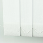 Persiana Vertical Tecido Com Bandô L 1,90 X 2,30 A Branca Bra