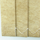 Persiana Vertical Tecido Com Bandô L 2,00 X 2,30 A Bege M Beg