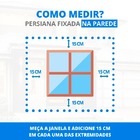 Persiana Vertical Tecido Crisdan L 2,00 X 2,20 A Cinza Cinza: