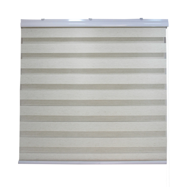 Persiana Zebra 120larg X Até 220alt Linho - Pronta Entrega