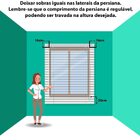 Persiana Zebra Semi Blackout 160larg X 150alt Branca Gelo - P