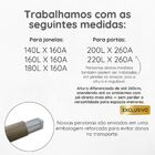 Persiana Zebra Smart 38mm Motorizável 140larg X160alt Linho C