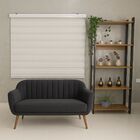 Persiana Zebra Smart 38mm Motorizável 160larg X160alt Linho C