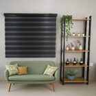 Persiana Zebra Smart 38mm Motorizável 220larg X 260alt Preta