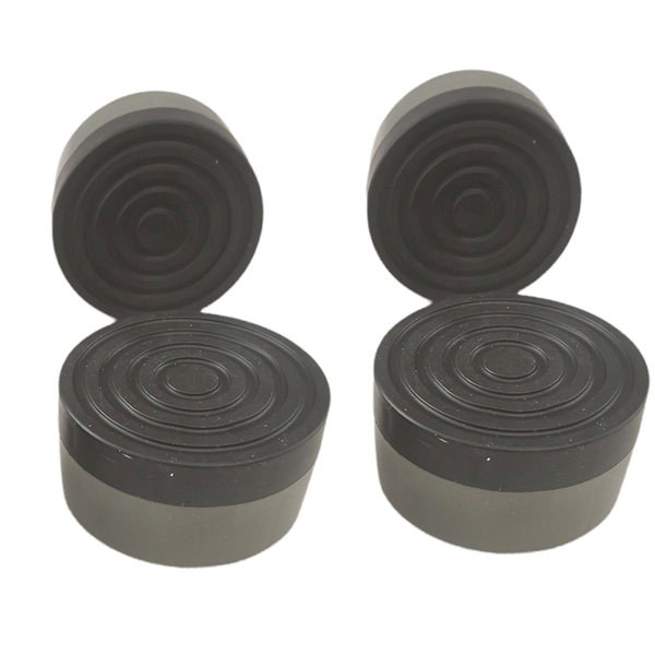 Pes Antiderrapante Anti Vibraçao De Ruido Suporte Apoio Nivel