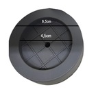 Pes Antiderrapante Anti Vibraçao De Ruido Suporte Apoio Nivel