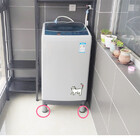 Pes Antiderrapante Anti Vibraçao De Ruido Suporte Apoio Nivel