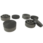 Pes Antiderrapante Anti Vibraçao De Ruido Suporte Apoio Nivel