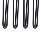 Pés De Ferro Para Mesas E Aparadores - 04 Un Hairpin Legs Cor