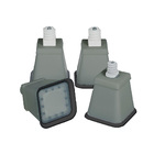 Pes De Maquina De Lavar Roupas Prata Universal