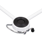 Rodízio para Eletrodoméstico Ajustável 250kg com Freio 64x54cm Branco