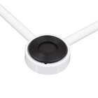 Rodízio para Eletrodoméstico Ajustável 250kg com Freio 64x54cm Branco