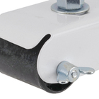 Pés para Eletrodoméstico com Pino 350kg com Freio 42x34cm Branco